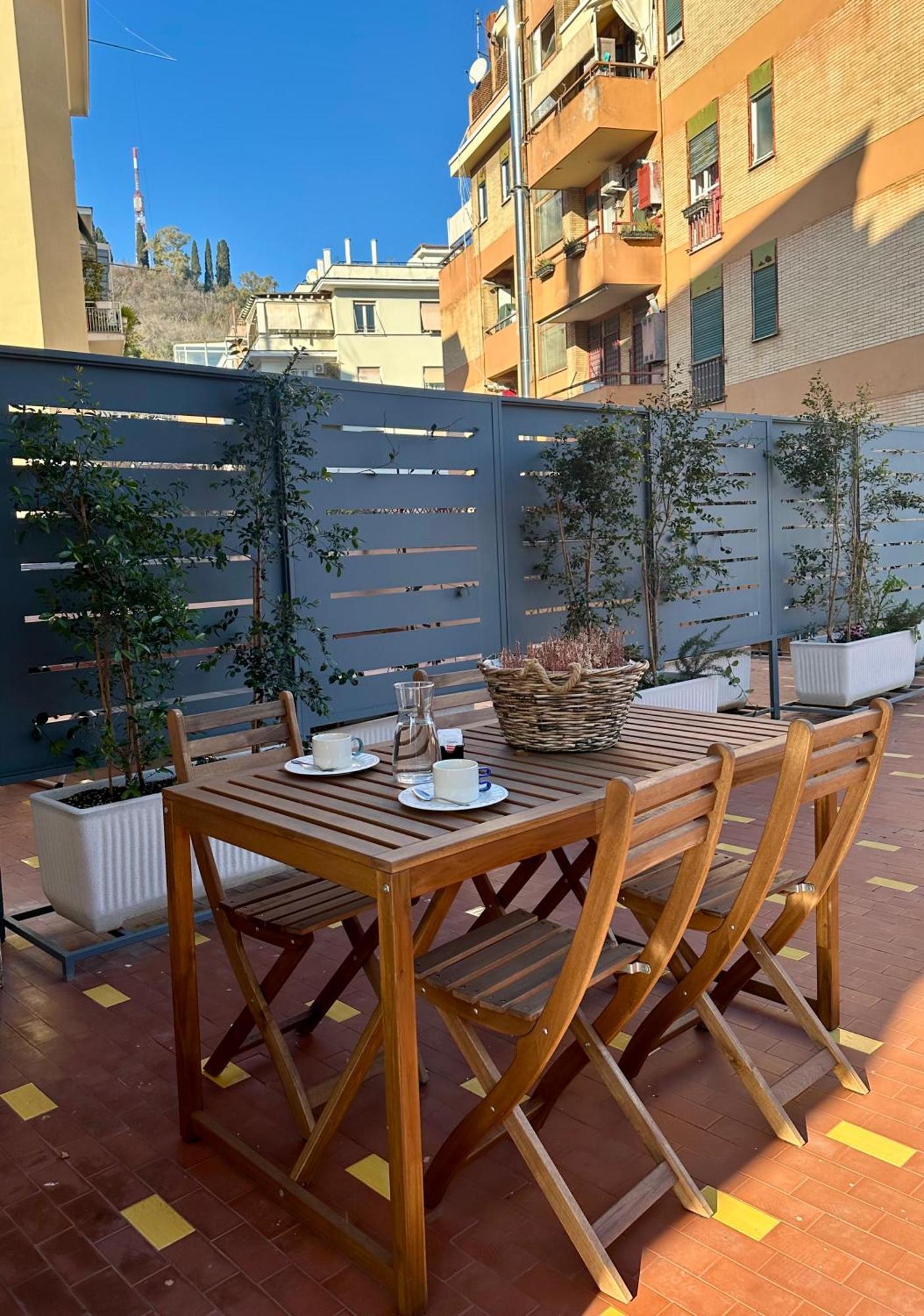 Apartment Trionfale Rome
